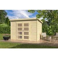 26 % Discount! Pultdach Holzhütten Modell Ella 28-B 6m² Unkategorisiert online kaufen