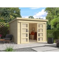 26 % Discount! Pultdach Holzhütten Modell Ella 28-C mit Schiebetü 9m² Unkategorisiert online kaufen 26 % Discount! Pultdach Holzhütten Modell Ella 28-C mit Schiebetü 9m² Unkategorisiert online kaufen