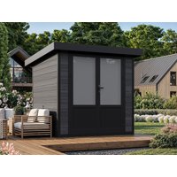 26 % Discount! WPC Holzhütten 2x2 mit Pultdach – Modell Style DeL 4m² Unkategorisiert online kaufen