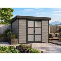 26 % Discount! WPC Holzhütten Modell FineLine 8,4 m² Grau 9m² Unkategorisiert online kaufen 26 % Discount! WPC Holzhütten Modell FineLine 8,4 m² Grau 9m² Unkategorisiert online kaufen