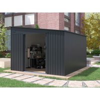 27 % Discount! Metall Gerätehaus Modell Avant 8,96 m² 8m² Unkategorisiert online kaufen