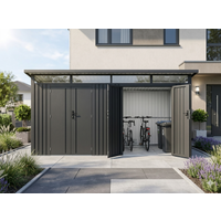 31 % Discount! Metall Gerätehaus Modell Skylight 2-Raum 8,95 m² 8m² Unkategorisiert online kaufen