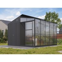 33 % Discount! Kombi Gewächs- und Gerätehaus Modell Greenstore 8, 8m² Unkategorisiert online kaufen