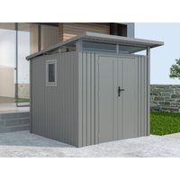 34 % Discount! Metall Gerätehaus Modell Skylight 4,45 m² Alu Grau 6m² Unkategorisiert online kaufen 34 % Discount! Metall Gerätehaus Modell Skylight 4,45 m² Alu Grau 6m² Unkategorisiert online kaufen