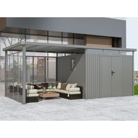 36 % Discount! Metall Gerätehaus Modell Style 7,56 m² Spar-Set-5 32m² Unkategorisiert online kaufen