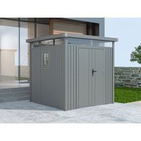 37 % Discount! Metall Gerätehaus Modell Style 4,45 m² Alu Grau 6m² Unkategorisiert online kaufen