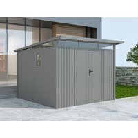 38 % Discount! Metall Gerätehaus Modell Skylight 7,56 m² Alu Grau 8m² Unkategorisiert online kaufen