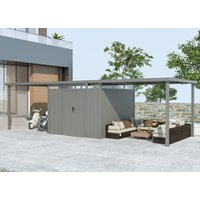 38 % Discount! Metall Gerätehaus Modell Style 7,56 m² Spar-Set-3 24m² Unkategorisiert online kaufen