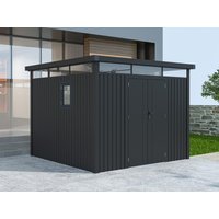 39 % Discount! Metall Gerätehaus Modell Style 7,56 m² Anthrazit 9m² Unkategorisiert online kaufen 39 % Discount! Metall Gerätehaus Modell Style 7,56 m² Anthrazit 9m² Unkategorisiert online kaufen