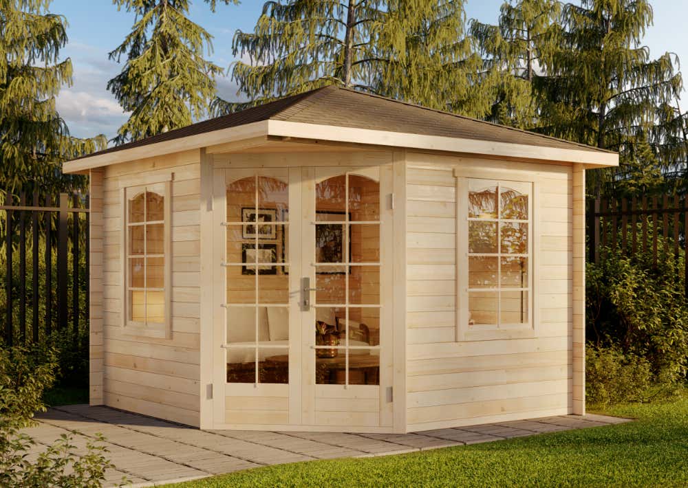 5-Eck Gartenhaus Viking | 3x3m | Rabatt:15% Unkategorisiert online kaufen