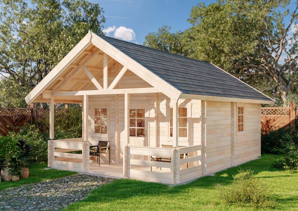 Garten- und Freizeithaus Lillehammer | 7x6m Unkategorisiert online kaufen