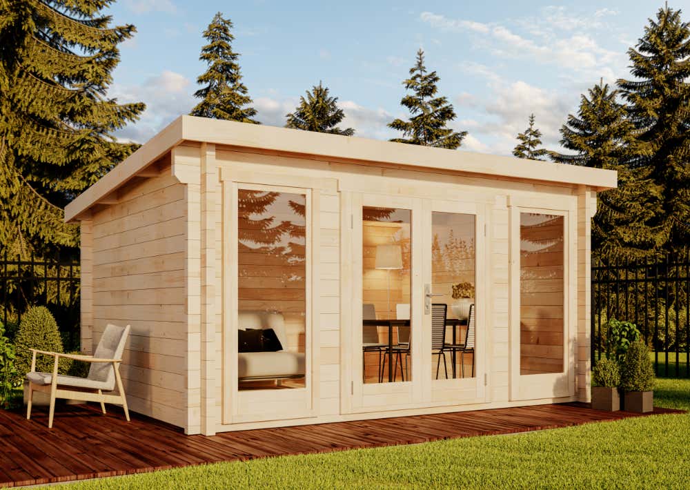 Gartenhaus Atrium F | 4x3m Unkategorisiert online kaufen