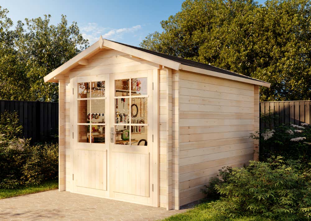 Gartenhaus Bremen B | 3x3m Unkategorisiert online kaufen Gartenhaus Bremen B | 3x3m Unkategorisiert online kaufen