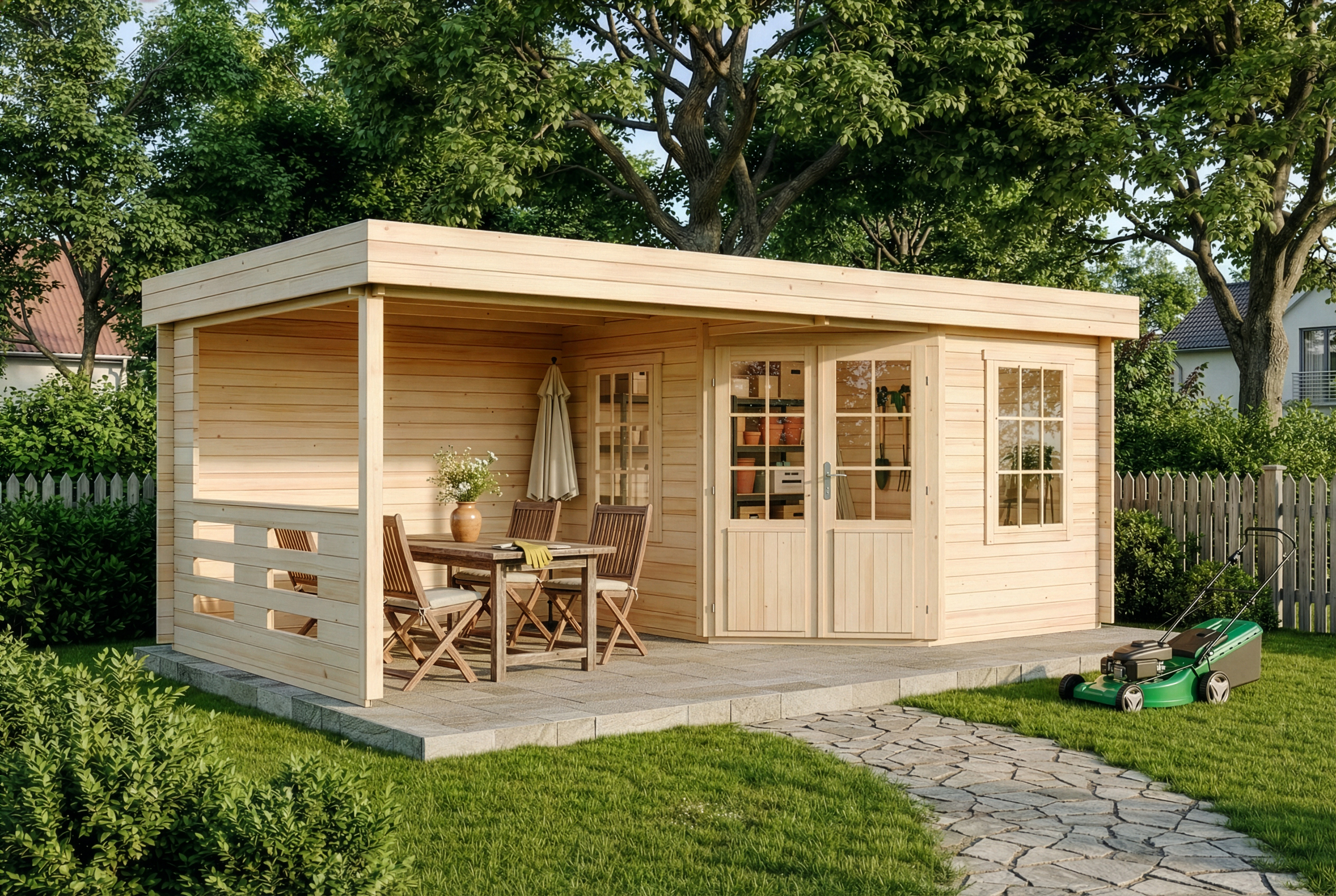 Gartenhaus Hanna | 6x3m | Rabatt:15% Unkategorisiert online kaufen Gartenhaus Hanna | 6x3m | Rabatt:15% Unkategorisiert online kaufen