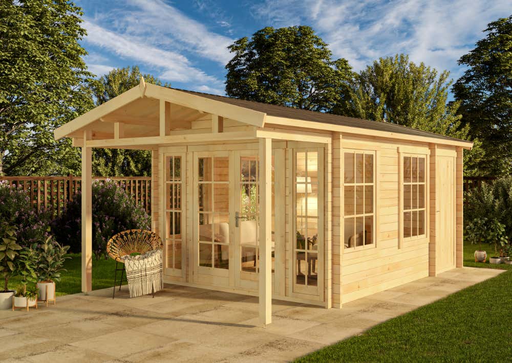 Gartenhaus Kim-Avant | 6x3m Unkategorisiert online kaufen