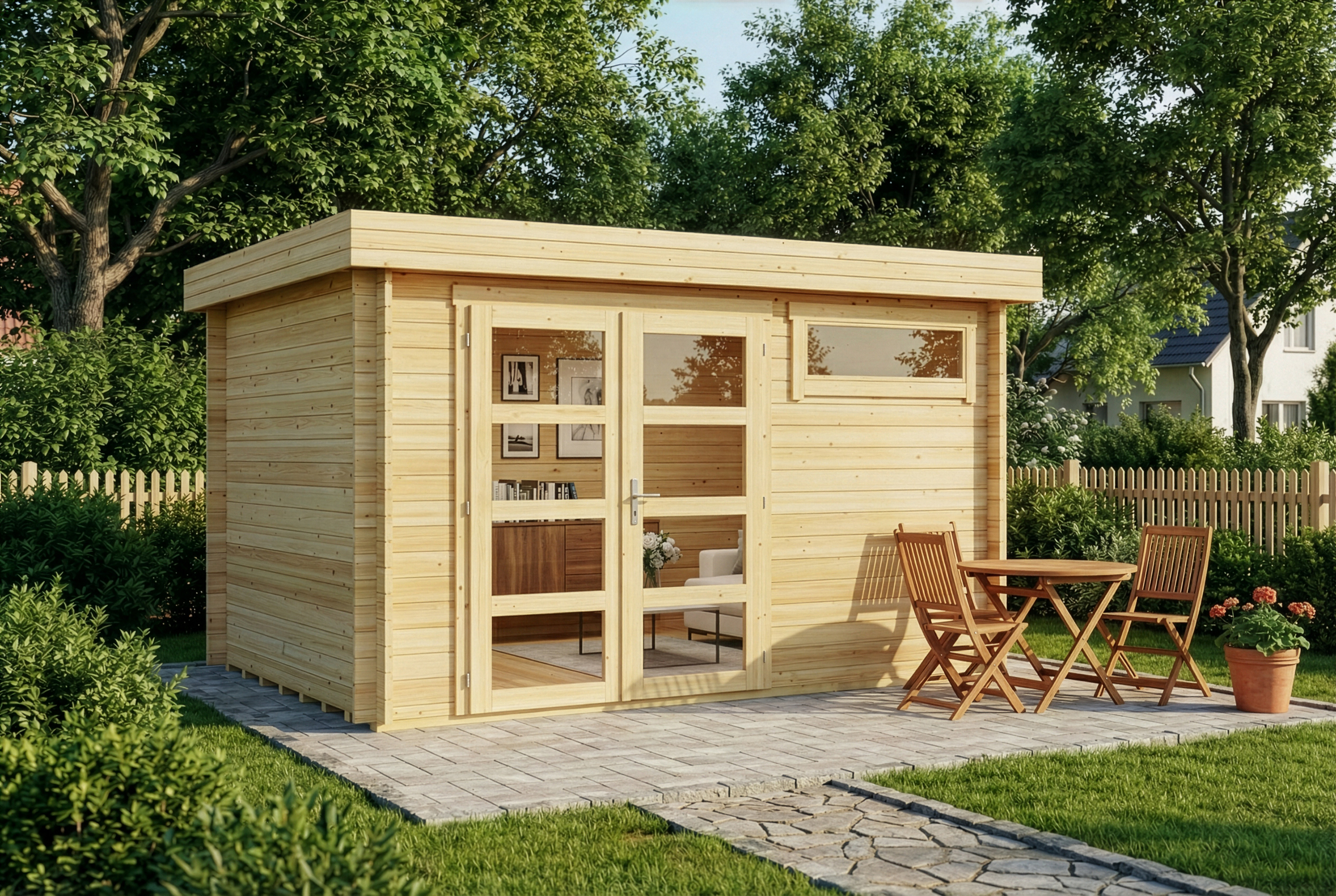 Gartenhaus Leandro | 4x3m | Rabatt:20% Unkategorisiert online kaufen