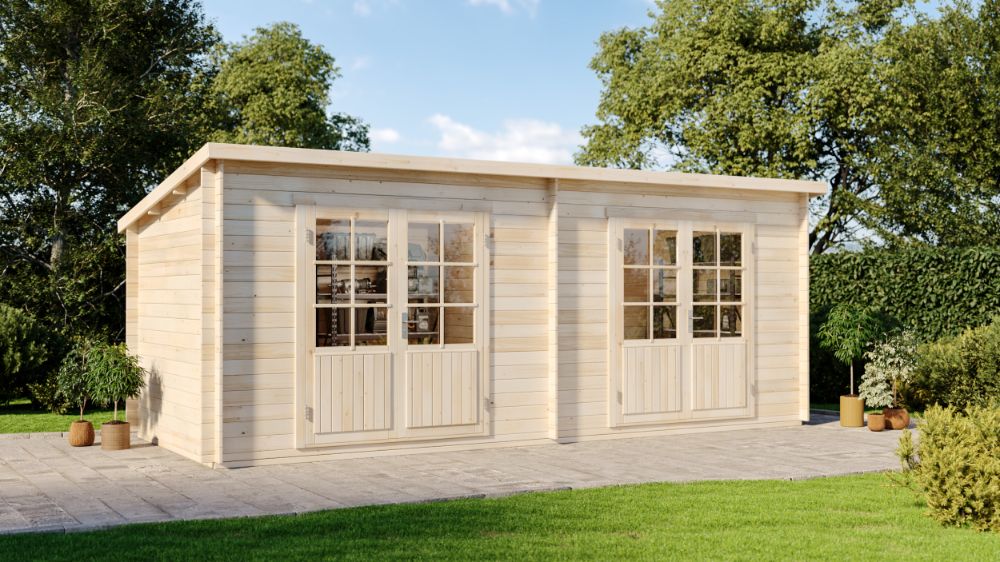 Gartenhaus Maria Twin | 6x3m | Rabatt:21% Unkategorisiert online kaufen