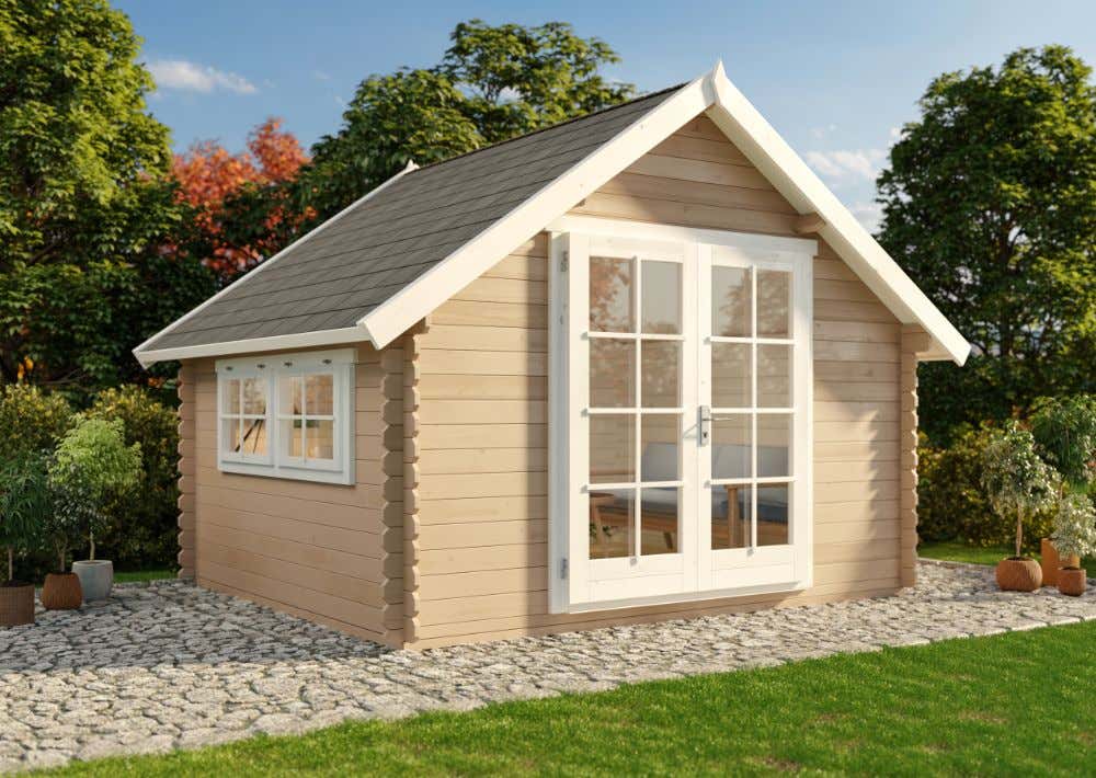Gartenhaus Modell Ronja-28 | 4x3m | Rabatt:26% Unkategorisiert online kaufen