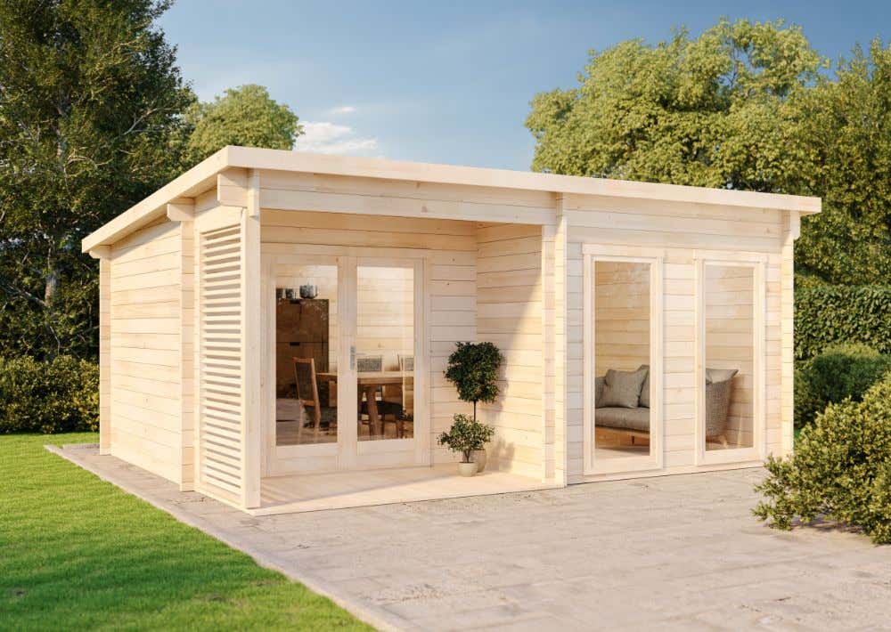 Gartenhaus Orkus | 6x4m Unkategorisiert online kaufen