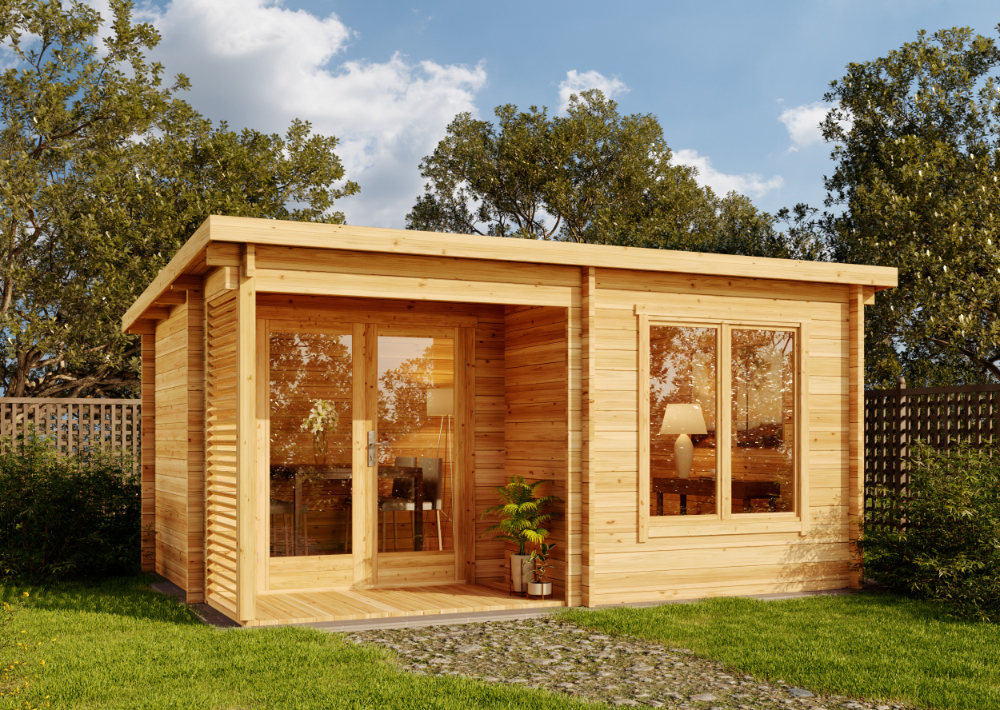 Gartenhaus Orkus Petite | 5x4m Unkategorisiert online kaufen