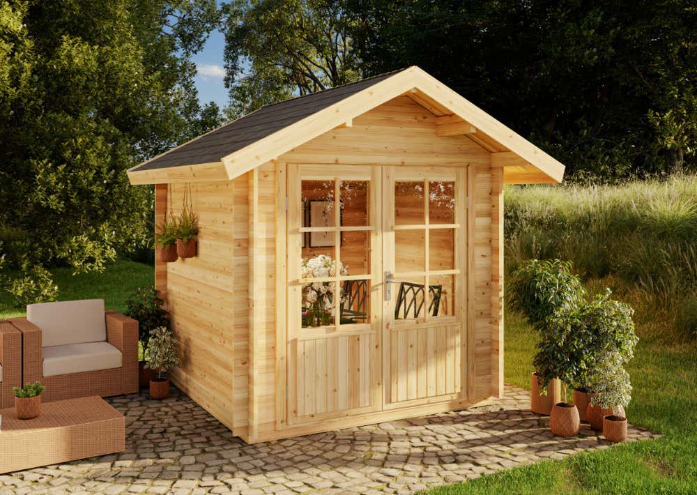 Gartenhaus Palma | 3x3m | Rabatt:17% Unkategorisiert online kaufen