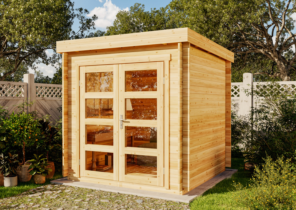 Gartenhaus Paloma Petit | 2x2m | Rabatt:17% Unkategorisiert online kaufen