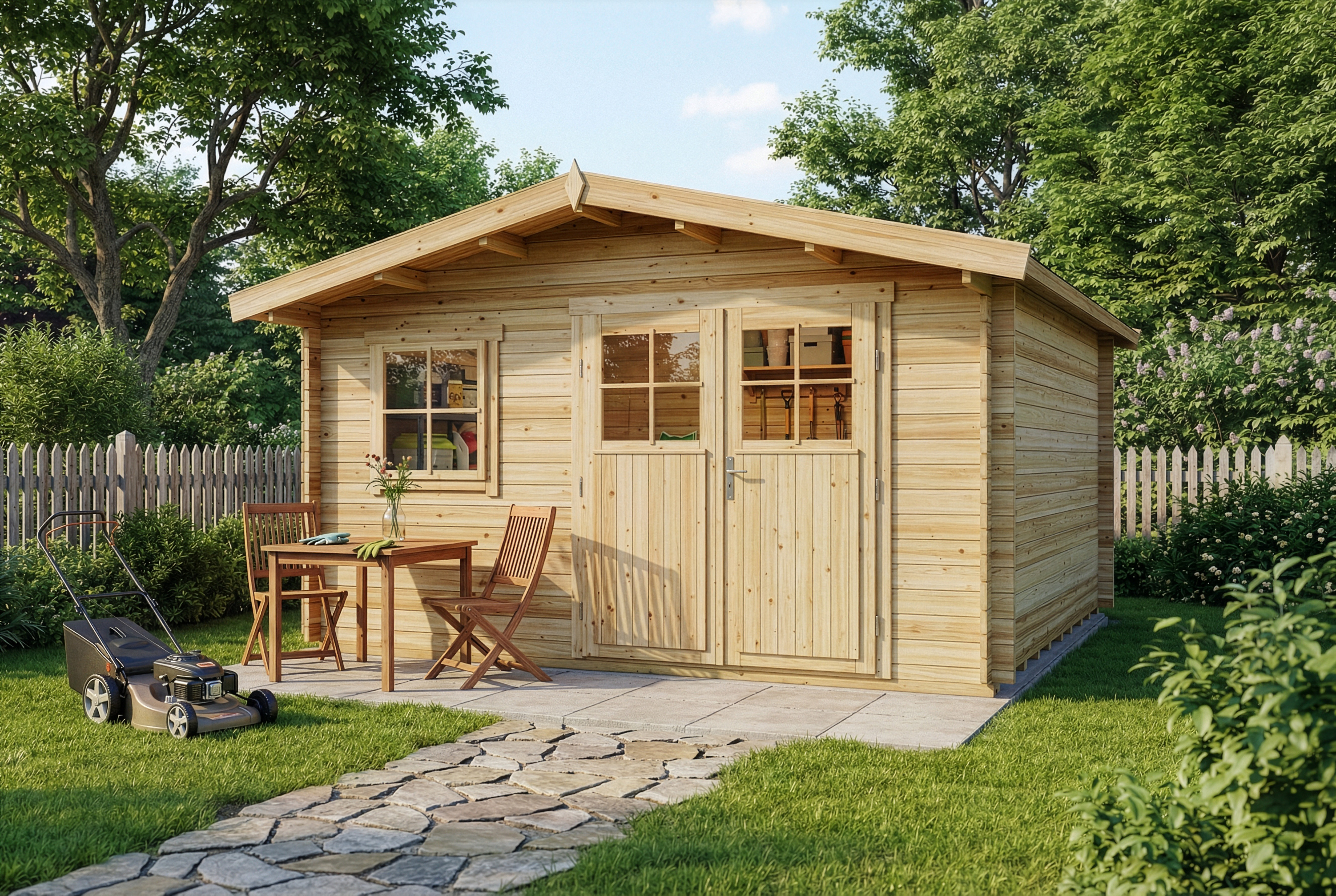Gartenhaus Valeria | 4x4m | Rabatt:14% Unkategorisiert online kaufen Gartenhaus Valeria | 4x4m | Rabatt:14% Unkategorisiert online kaufen