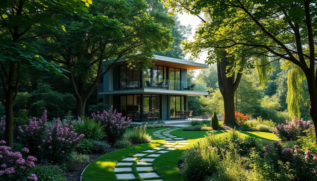 Gartenhaus Standortwahl