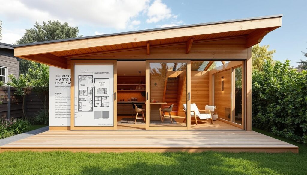 Holz-Gartenhaus Planung und Grundlagen