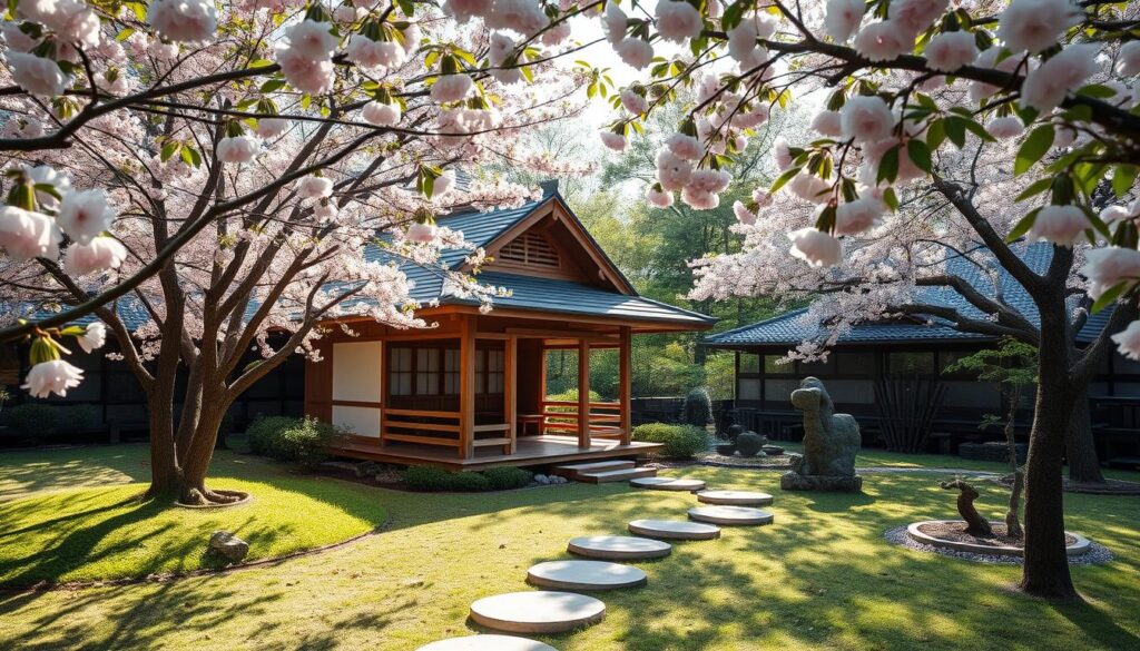 Standortwahl für Gartenhaus aus Holz