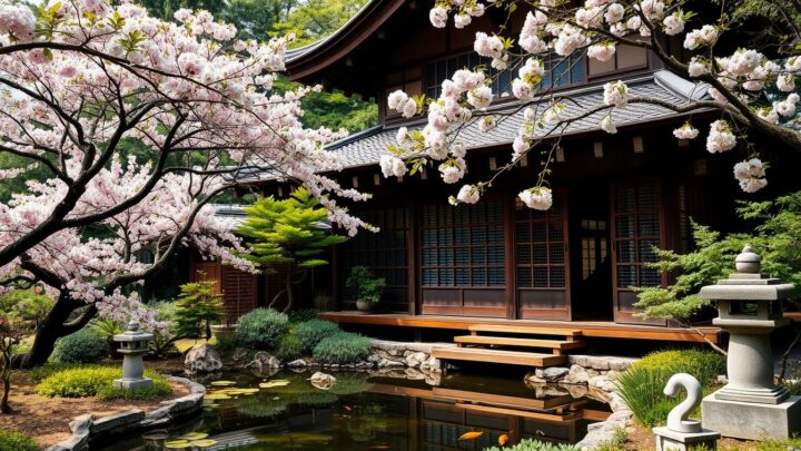 Teehaus kaufen: Holzhütte für den Garten im japanischen Stil