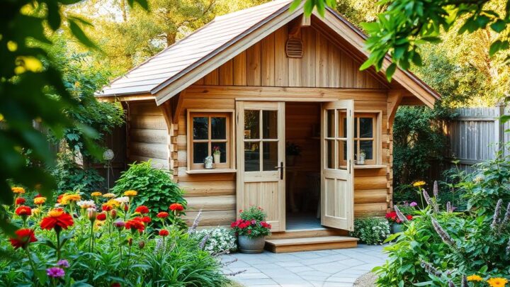 Holz-Gartenhaus Ratgeber