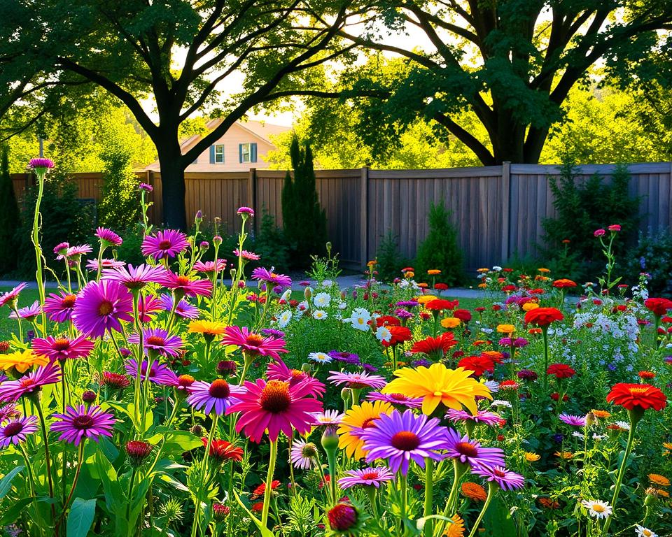Spätsommerblüher im Garten