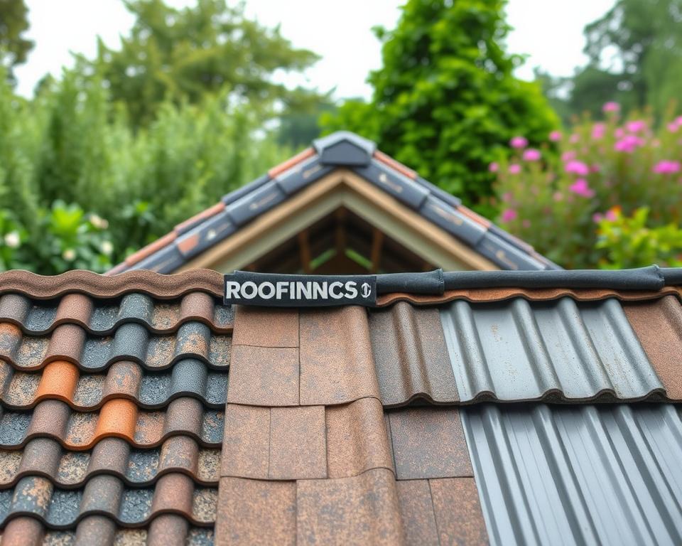 Dacheindeckung Materialvergleich