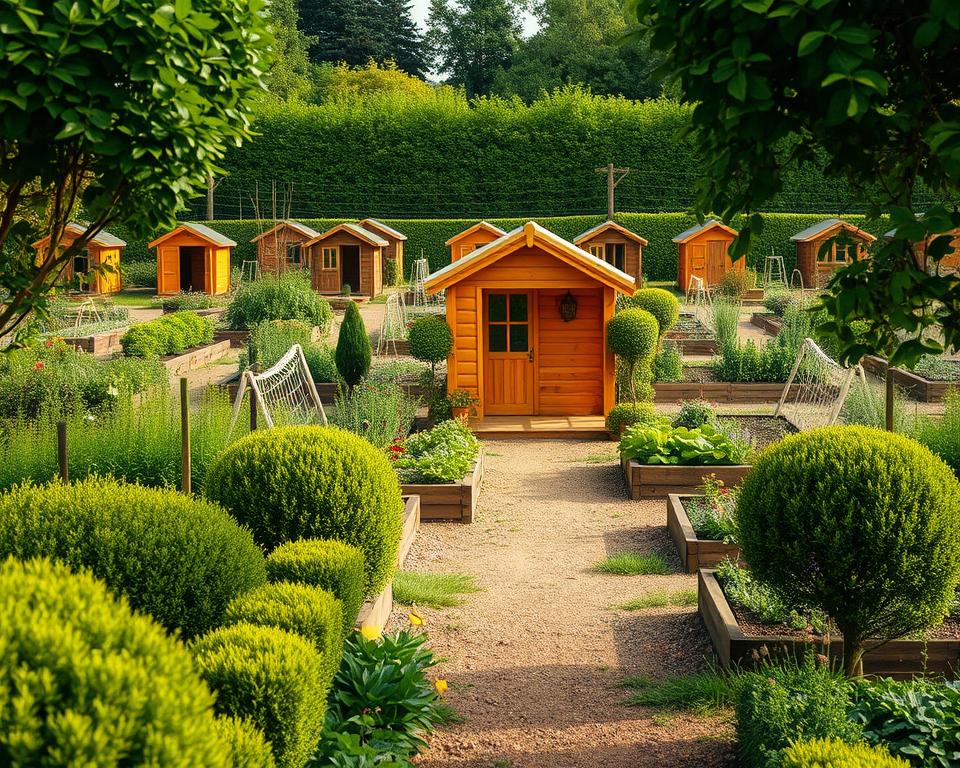 Regeln in Kleingartenanlagen BKleingG Übernachtung