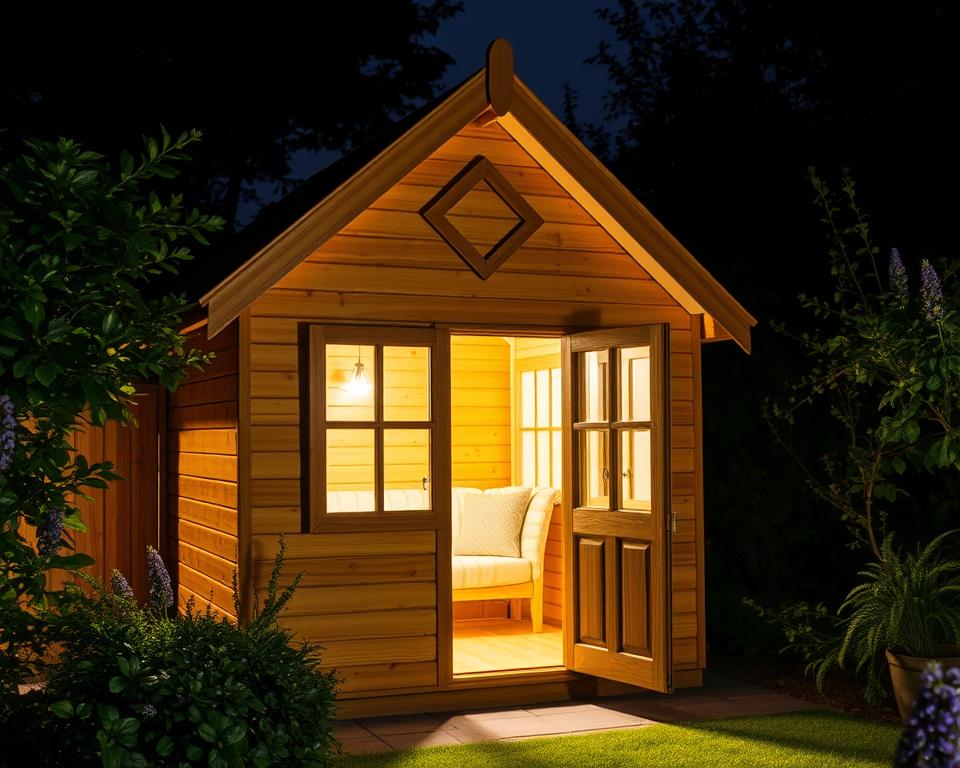 Sicherheits- und Gesundheitsaspekte beim Schlafen im Gartenhaus