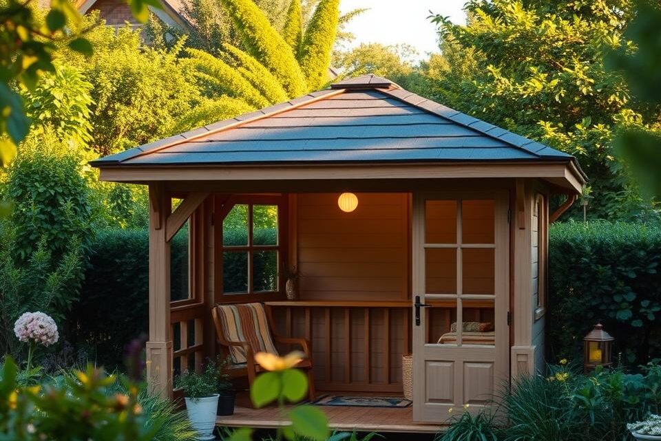 Günstigste Dacheindeckung für ein Gartenhaus