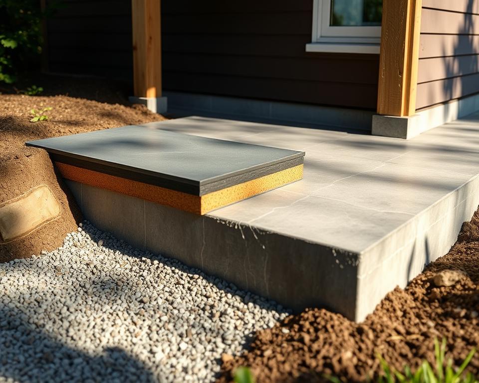 Bodenabdichtung Gartenhaus