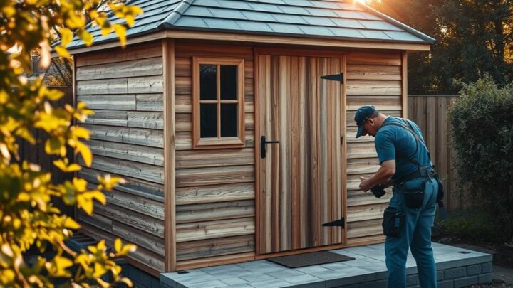 Wie dichtet man ein Gartenhaus ab?