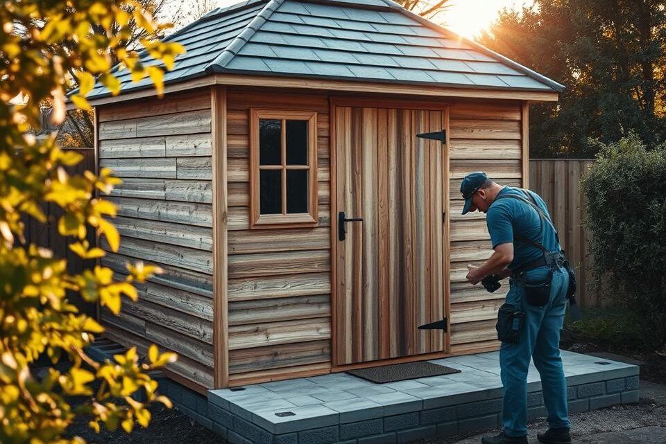 Wie dichtet man ein Gartenhaus ab?