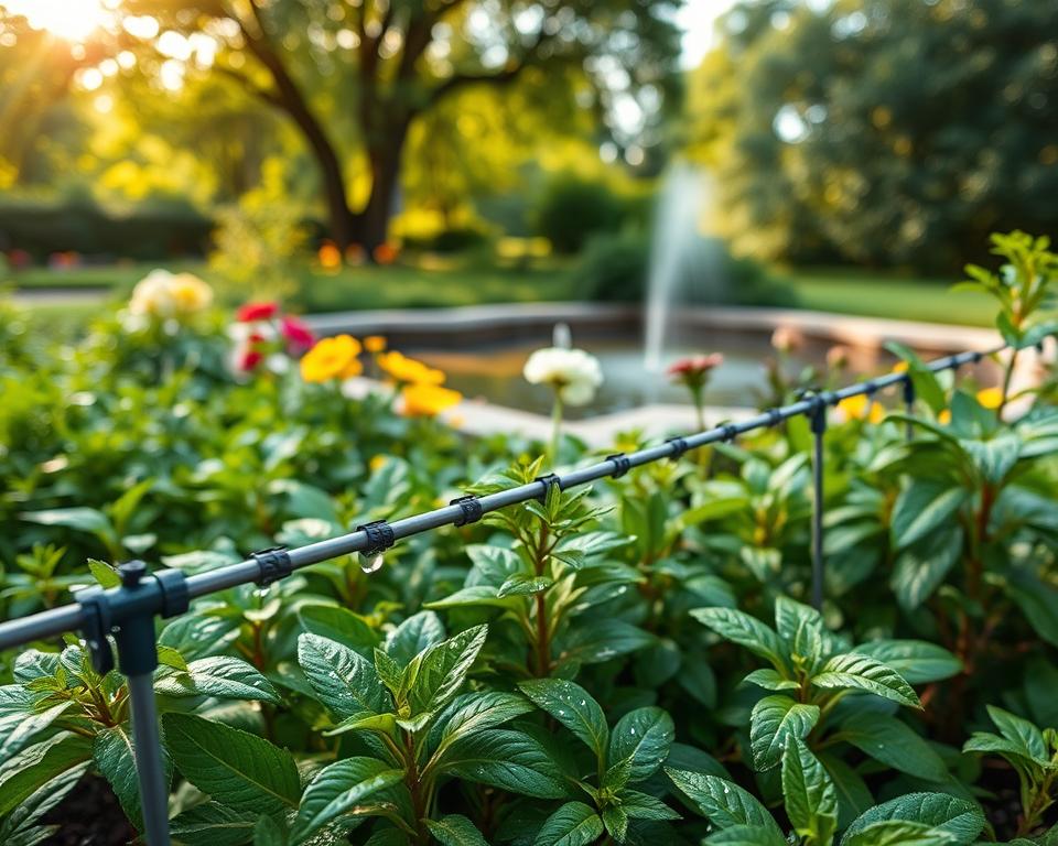 effiziente bewässerung garten