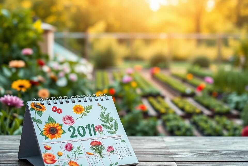 Fotokalender mit eigenen Gartenmotiven – Tipps