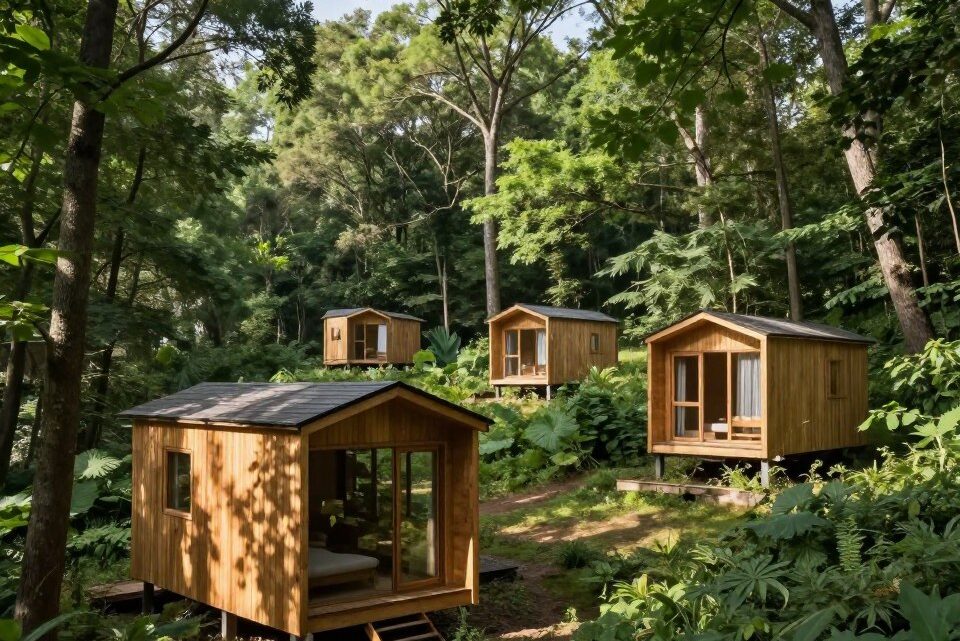 Die besten Abhörschutz-Holzhütten für mehr Privatsphäre