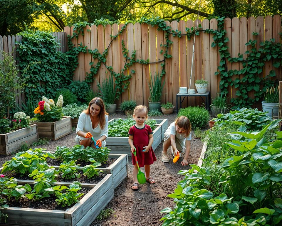 Familiengarten gestalten: Tipps für Ihr Zuhause