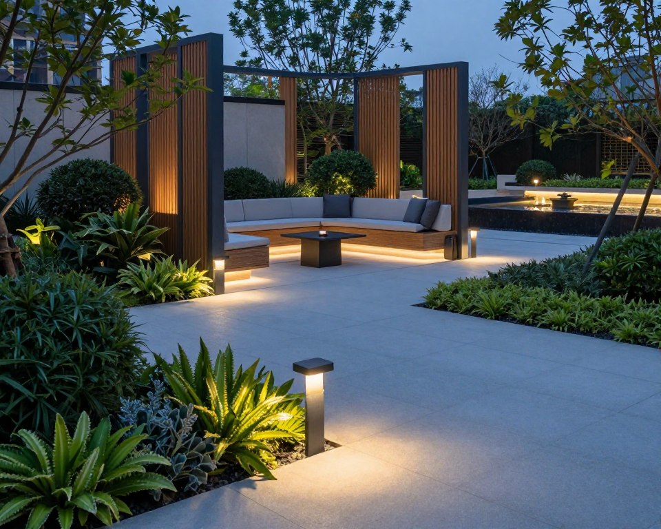 Gartenbeleuchtung modern Gartenbeleuchtung modern