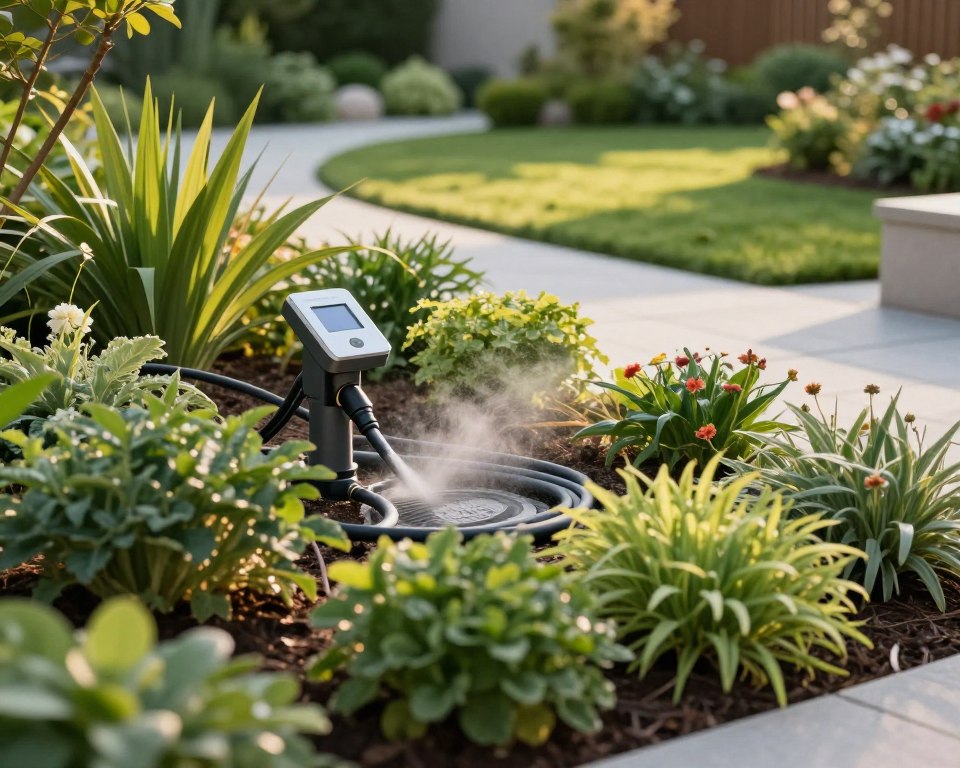 Gartenbewässerung smart Gartenbewässerung smart