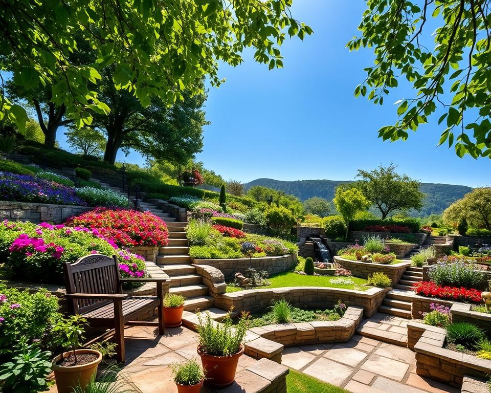 Hanggarten gestalten: Tipps für Ihr grünes Paradies