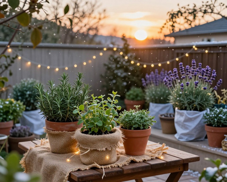 Kübel isolieren Winter Kübel isolieren Winter