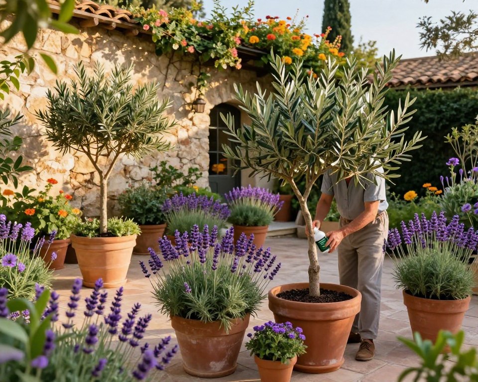 Kübelpflanzen düngen Kübelpflanzen düngen