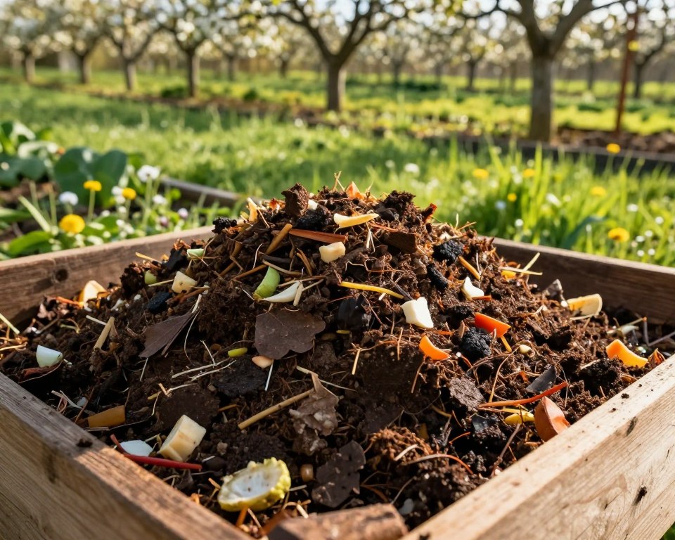 Organischer Dünger Kompost Organischer Dünger Kompost